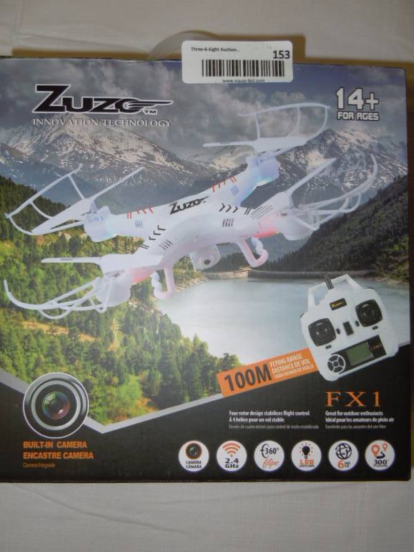 lot 154 image: Zuzo FX1 Drone
