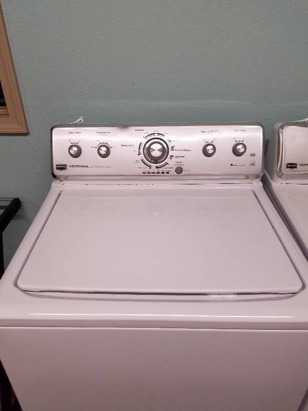 lot 6 image: Maytag Washing Machine