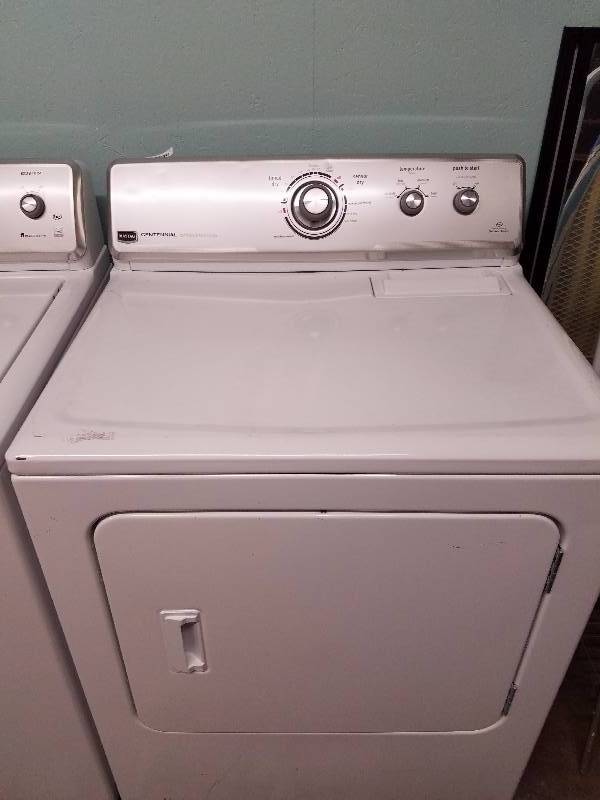 lot 7 image: Maytag Dryer