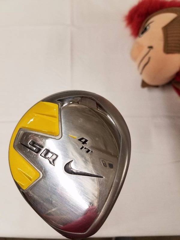 lot 70 image: Nike Sasquatch Gold Club