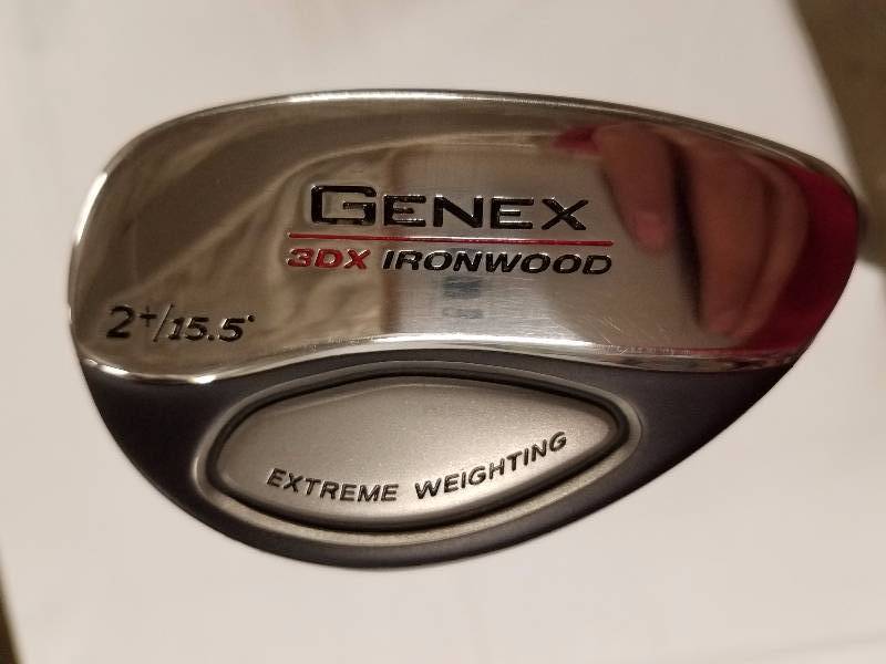 lot 71 image: Genex 3DX Iron Wood