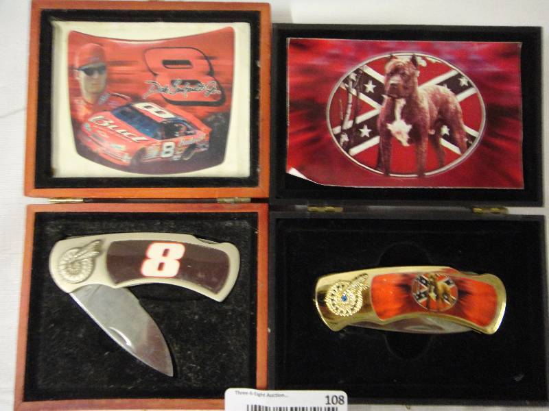 lot 108 image: Pair of Knifes