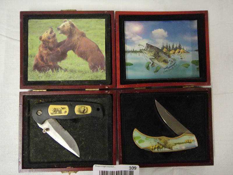 lot 109 image: Pair of Knifes