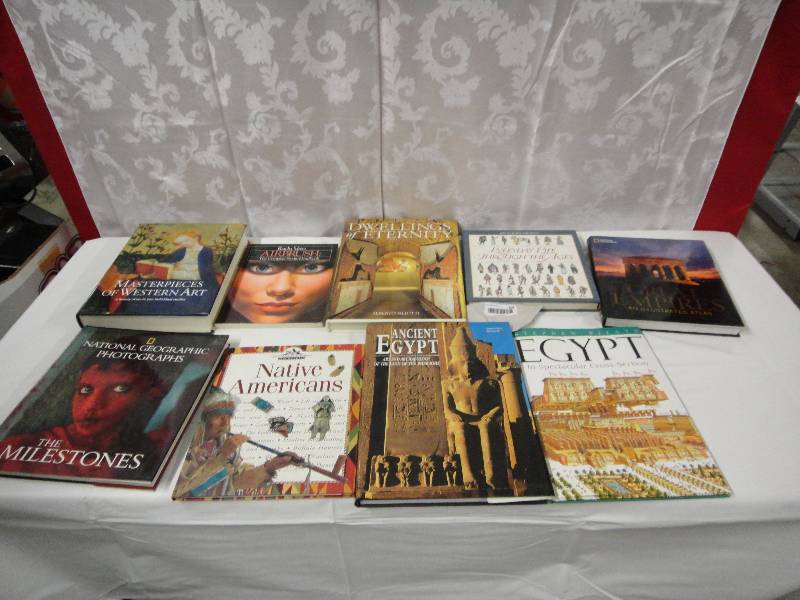 lot 103 image: Lot of Books