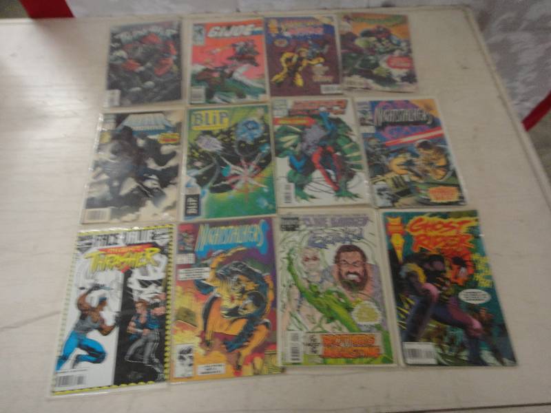 lot 140 image: Large Lot of Comic Books