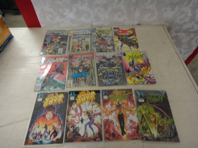 lot 151 image: Lot of Comic Books