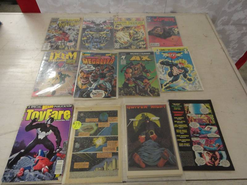 lot 150 image: Lot of Comic Books