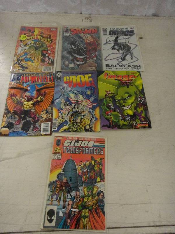 lot 149 image: Lot of Comic Books
