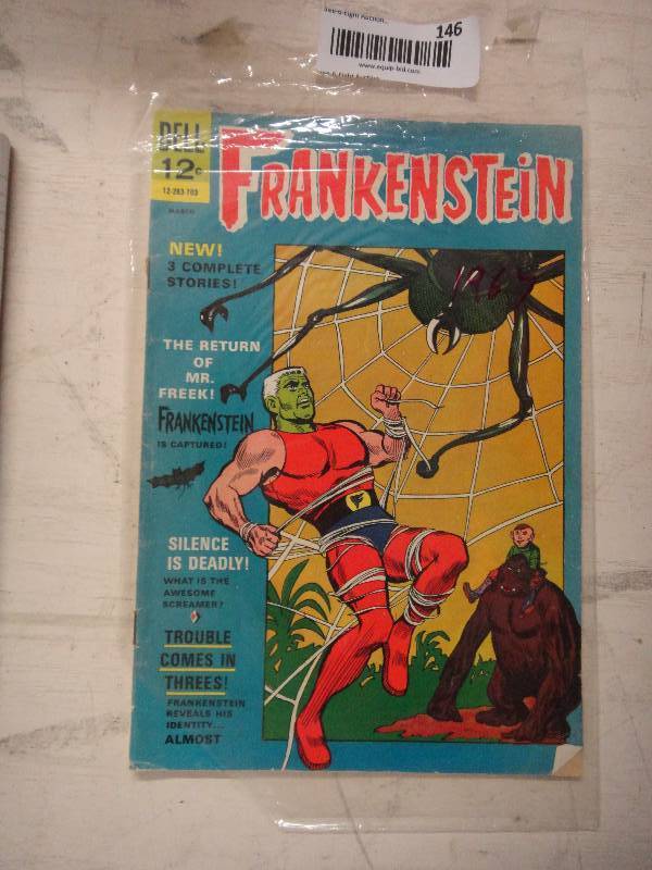 lot 146 image: Vintage Comic Book