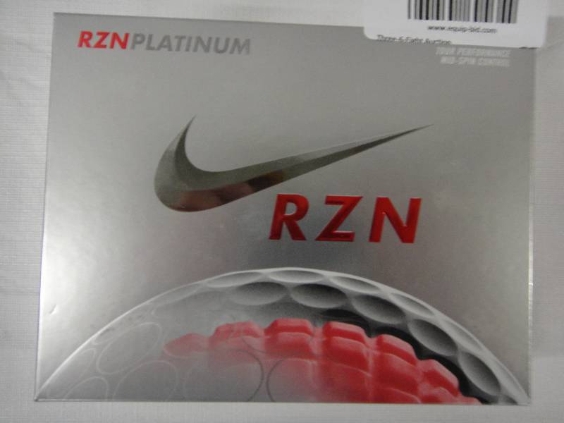 lot 55 image: Nike RZn Golf Balls