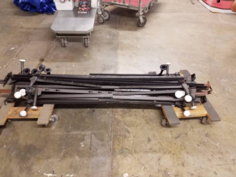 lot 284 image: Lot of Bed Rails