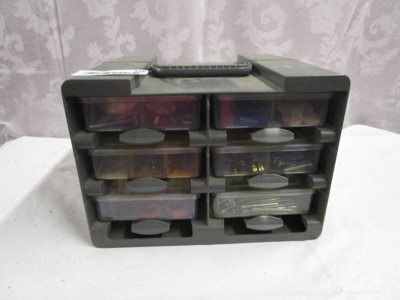 lot 256 image: Cubby Bin