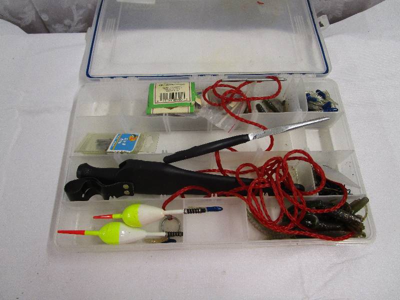 lot 258 image: Lot of Tackle