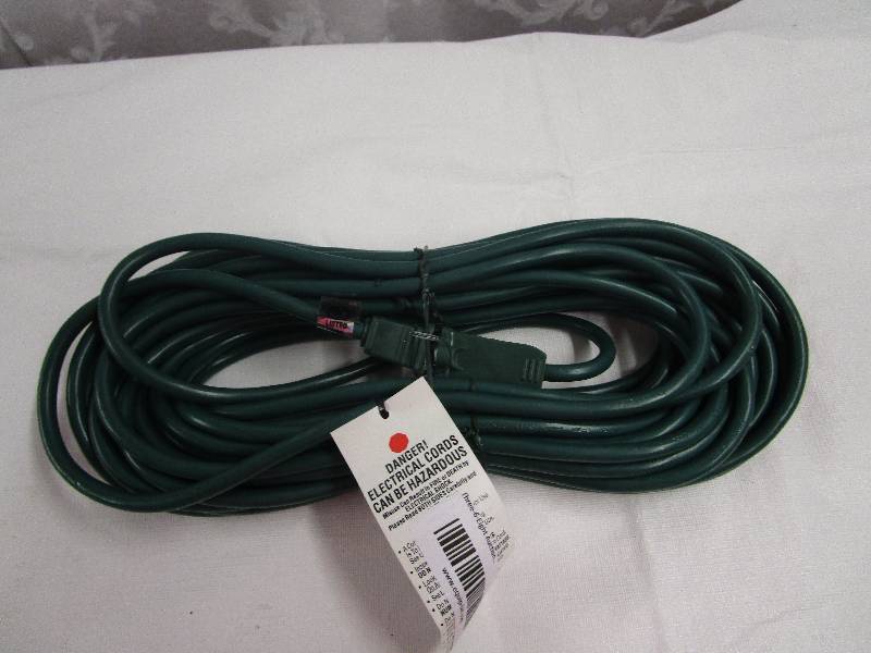 lot 260 image: Extension Cord