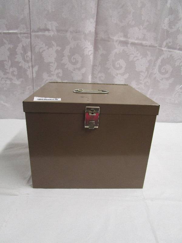 lot 263 image: Strong Box