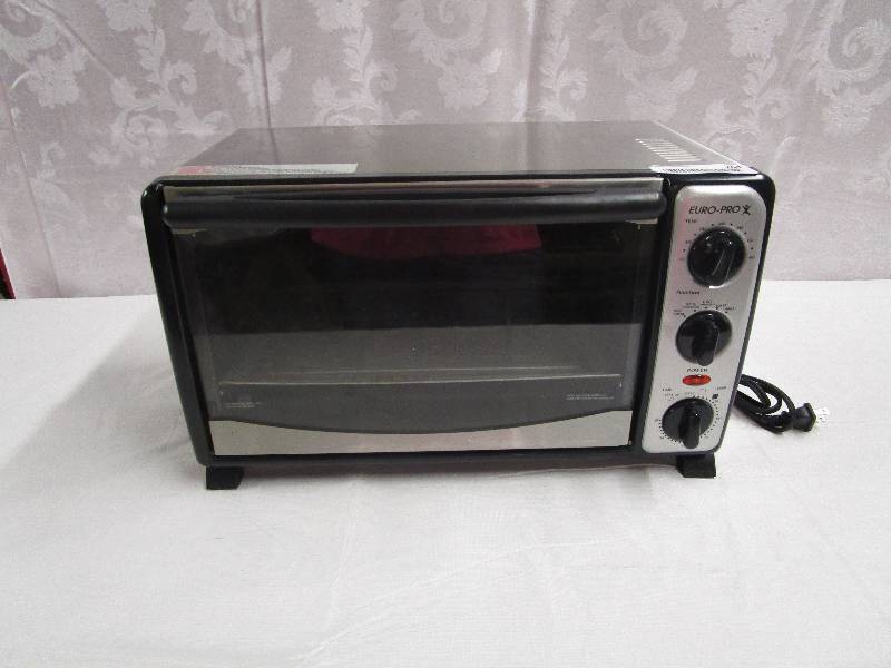 Euro Pro Toaster Oven White | Decoration Items Image