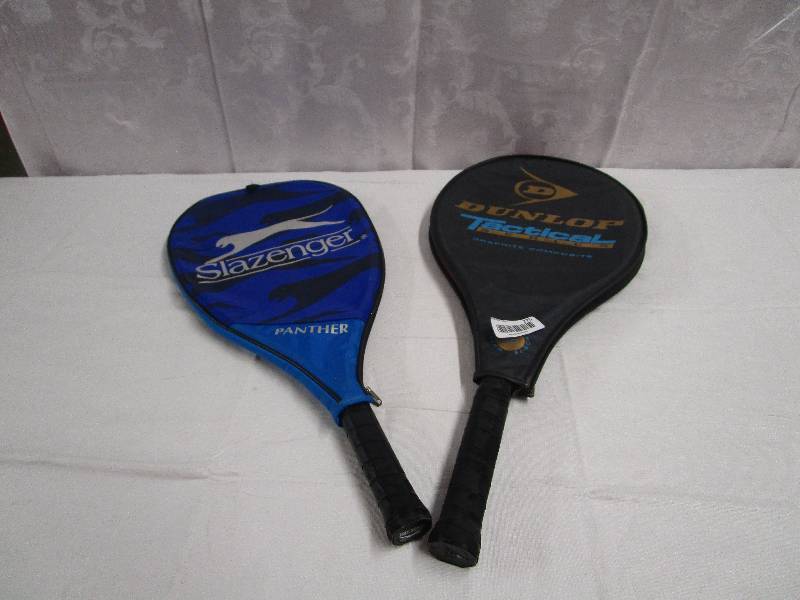 lot 275 image: Pair of Tennis Rackets