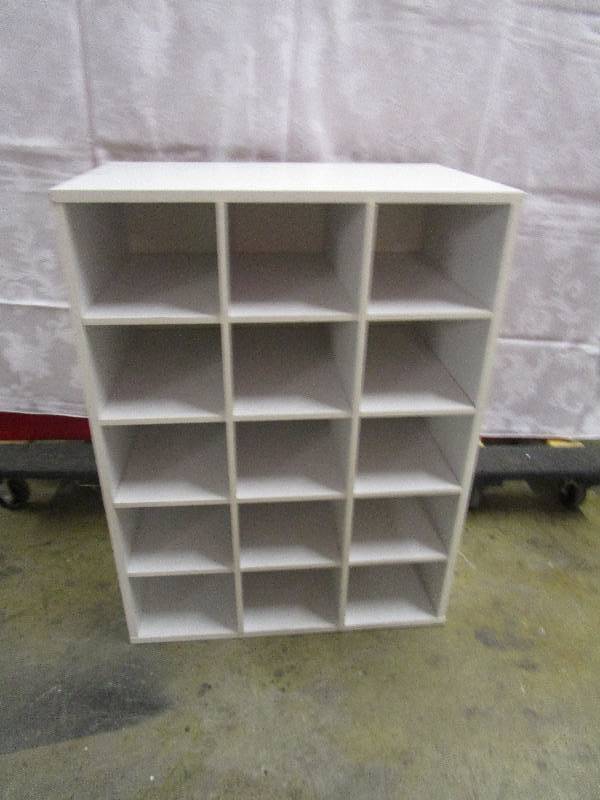 lot 279 image: Wooden Shoe Rack
