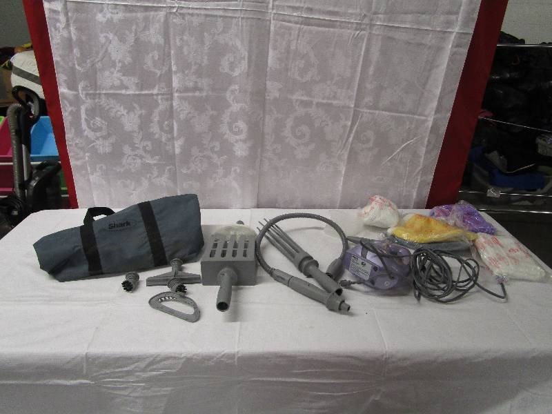 lot 317 image: Steam Cleaner wAccessories