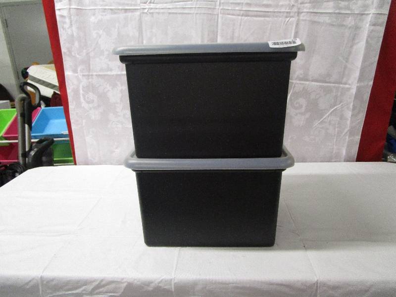 lot 329 image: Office File Boxes