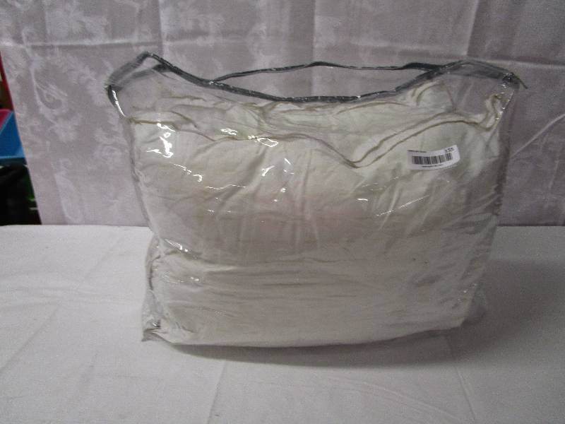 lot 335 image: Pair of Calvin Klein Pillows