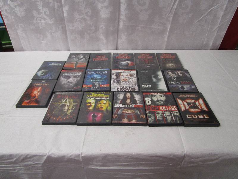 lot 336 image: Lot of Horror Dvds