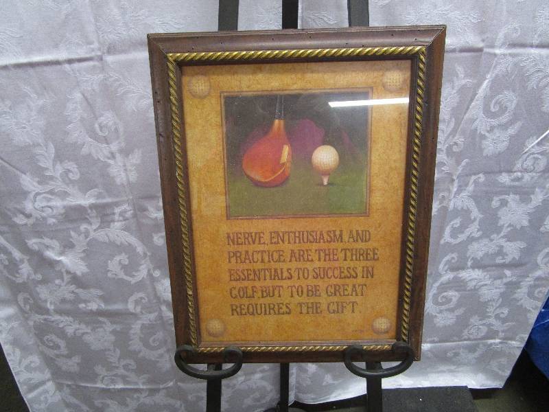lot 345 image: Wall Dcor