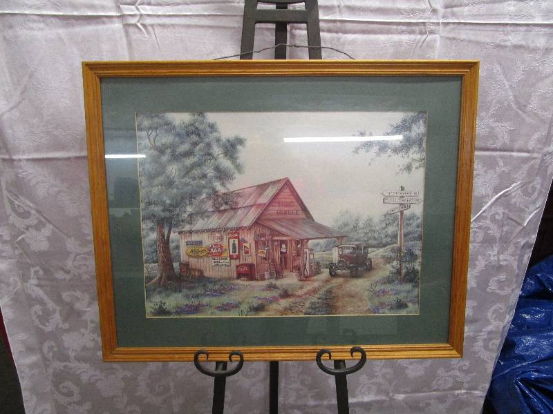 lot 349 image: Wall Dcor