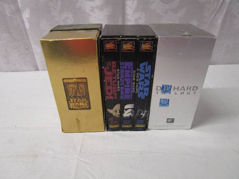 lot 357 image: VHS Tape Lot