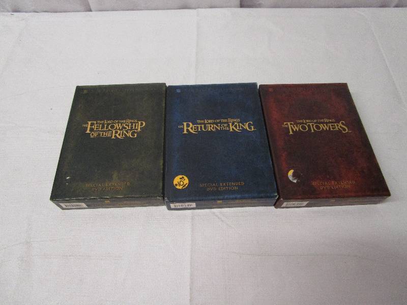 lot 358 image: Dvd Lot