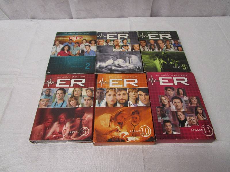 lot 359 image: ER Dvd Lot