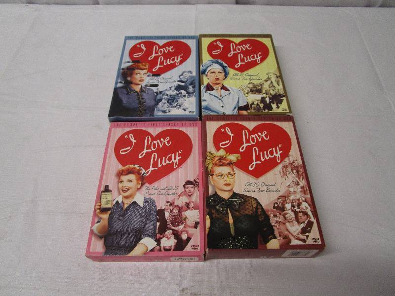 lot 361 image: I love Lucy Dvd Lot