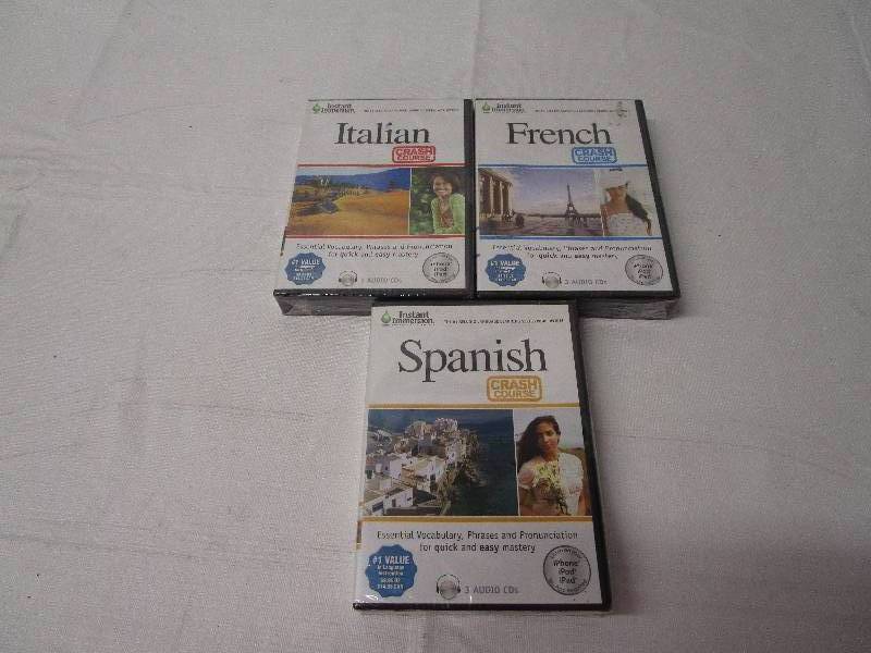 lot 362 image: Language Dvd Lot