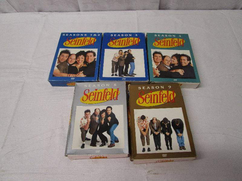 lot 364 image: Seinfeld Dvd Lot
