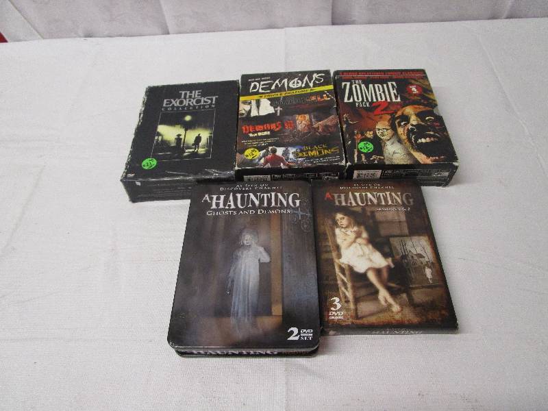 lot 366 image: Horror Dvd Lot