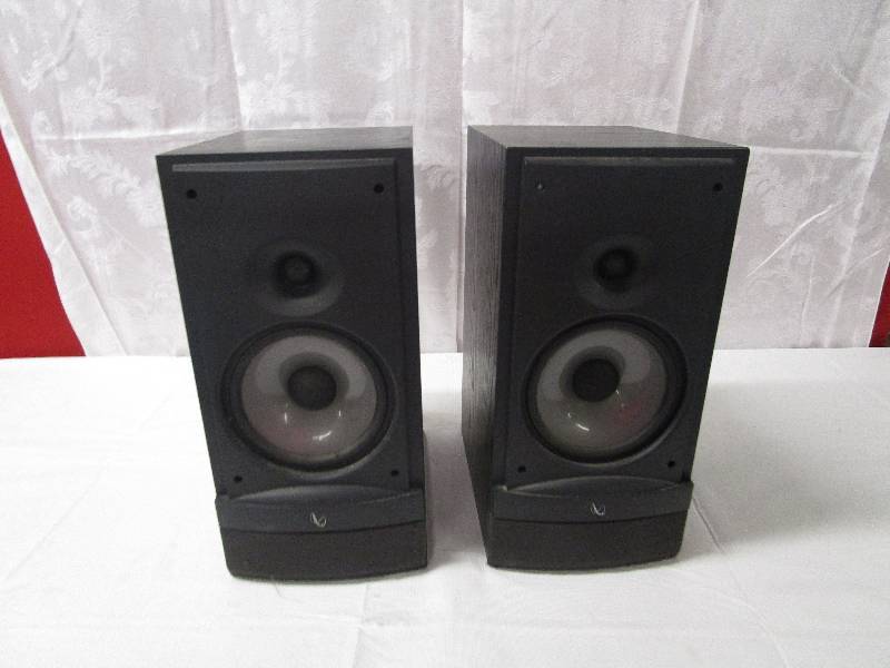 lot 367 image: Infinity RS3 Speakers