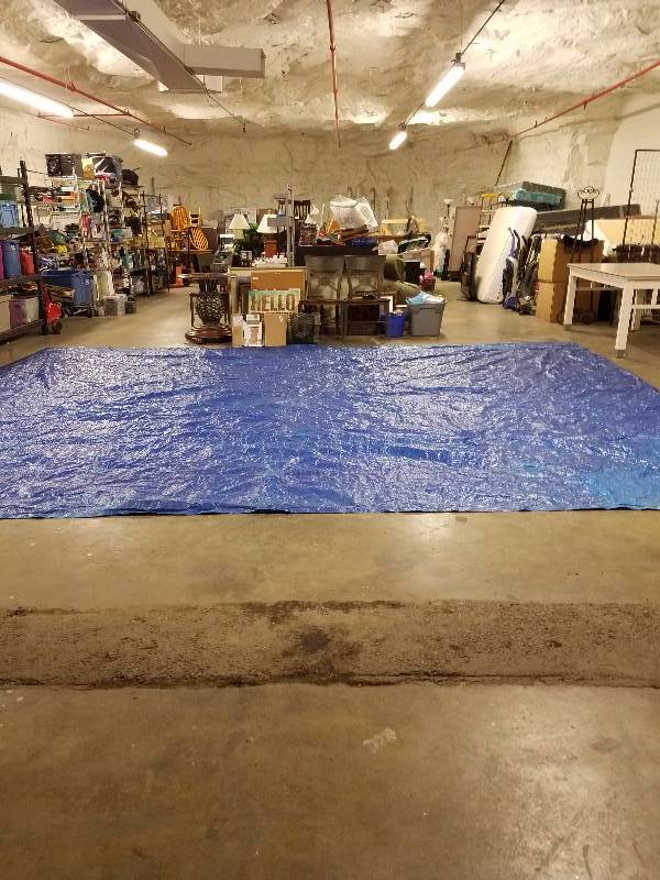 lot 291 image: 10x15 Tarp