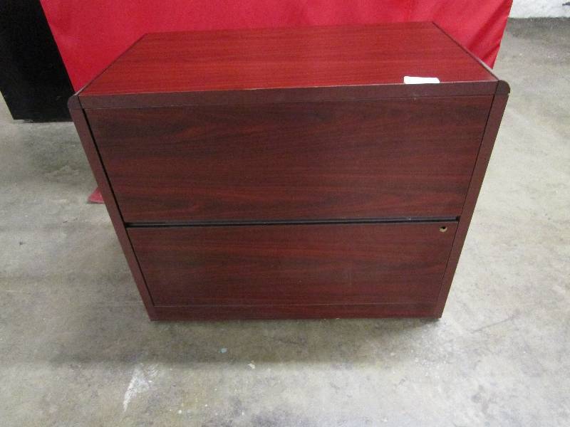 lot 208 image: Heavy Duty Office Cabinet