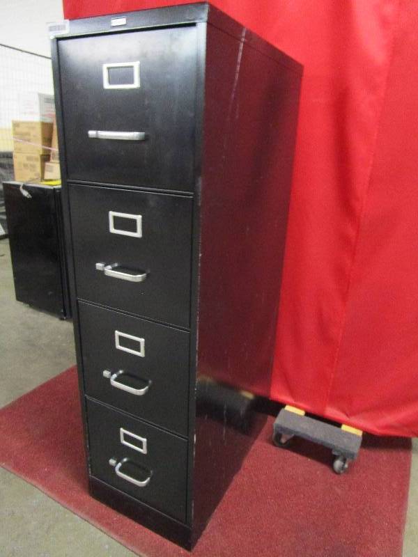 lot 518 image: Large Filing Cabinet