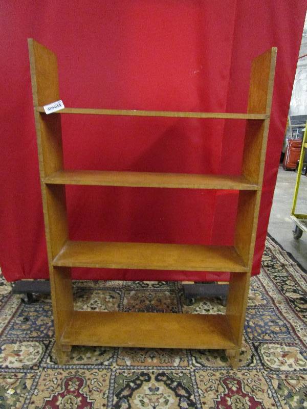 lot 529 image: Bookshelf