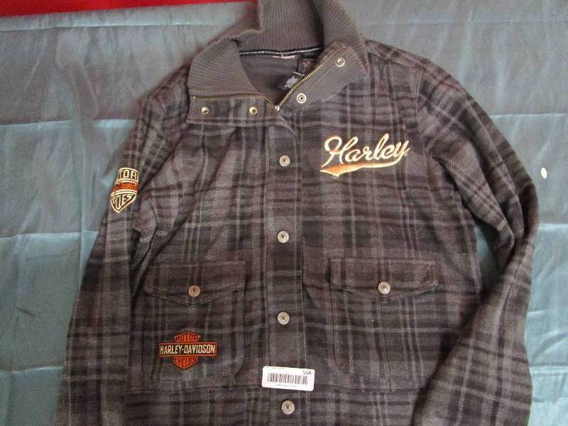lot 564 image: 2xl Womans Harley Jacket