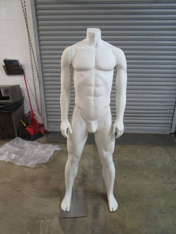 lot 15 image: Nike Full Size Headless Muscular Male Mannequin