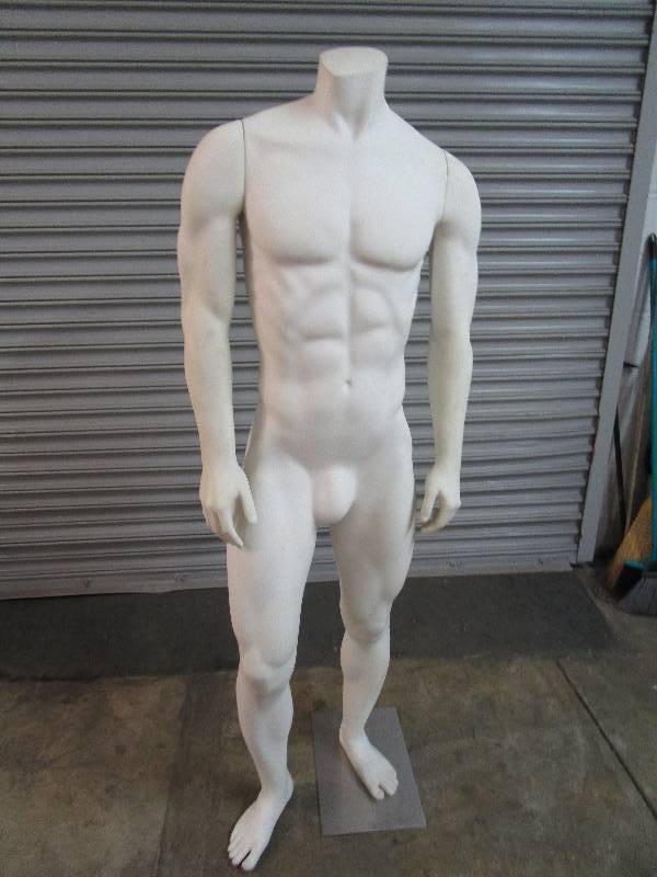 lot 13 image: Nike Full Size Headless Muscular Male Mannequin