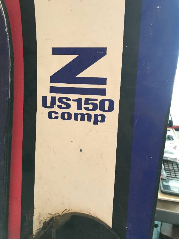 lot 2159 image: 2 Riva Z US150 Comp Snow Boards