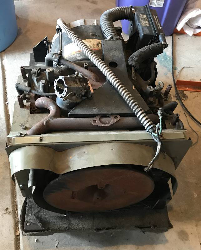 lot 2160 image: Kohler 5CKM21 5000 Watt Generator