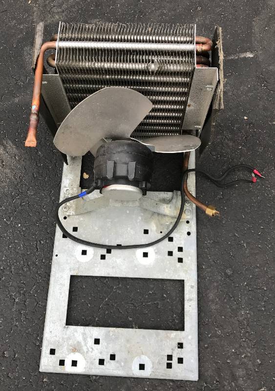 lot 2163 image: Refrigeration Parts