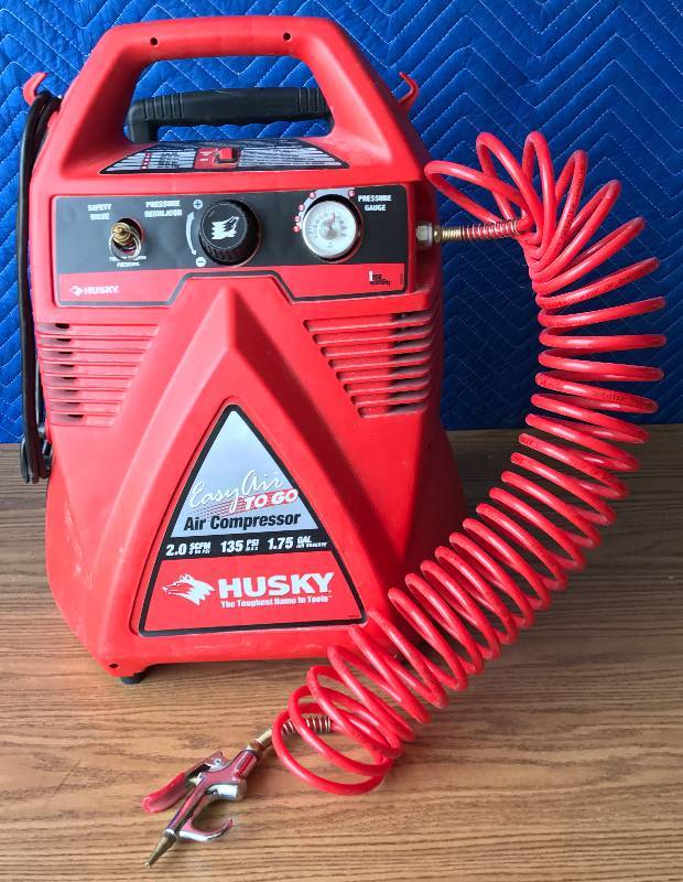 husky air compressor repair