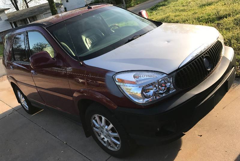 lot 2246 image: 2007 Buick Rendezvous CXL SPORT Utility Vehicle -CLEAR TITLE