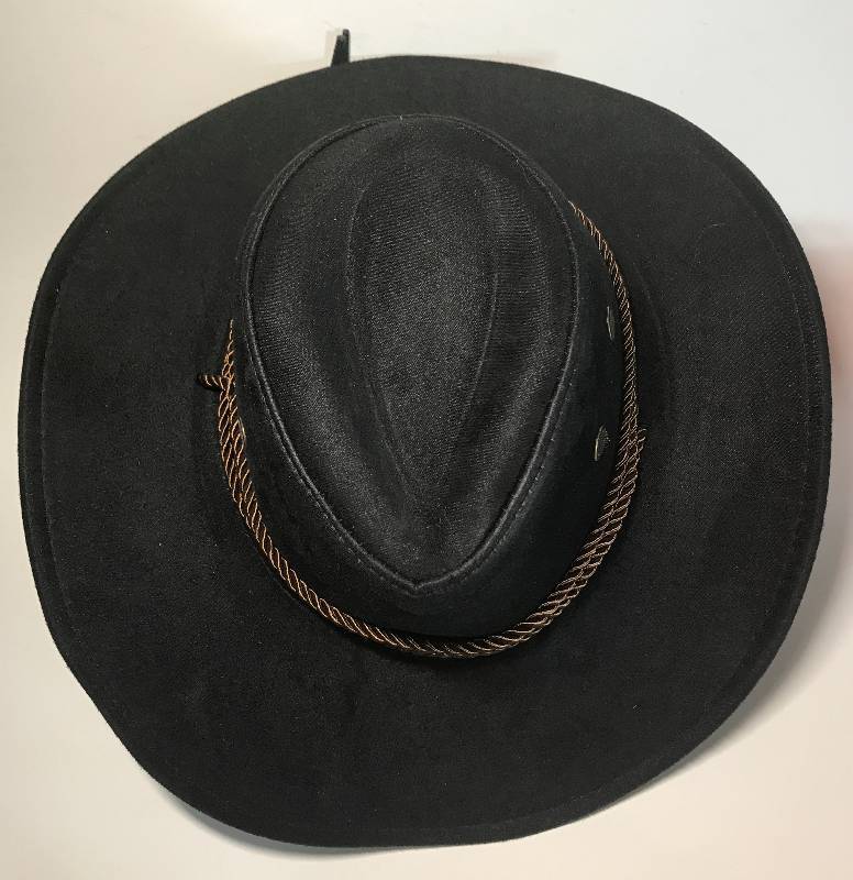 lot 2249 image: Black Western Style Hat