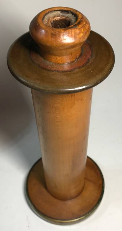 lot 2257 image: 12.5 Commercial Thread Spool - Very Collectible